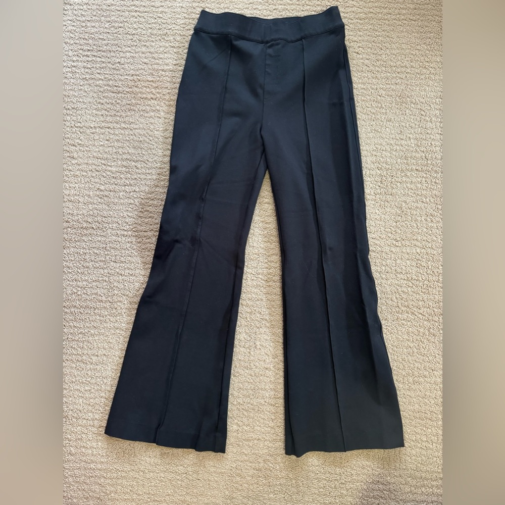 SPANX The Perfect Pair- High Rise Flair Pant Sz L
